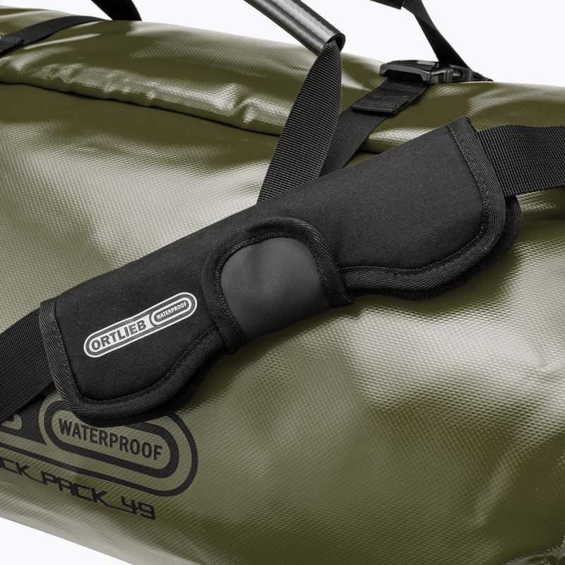 ORTLIEB Rack-Pack PD620 L 49 l Borsa da viaggio in oliva 6