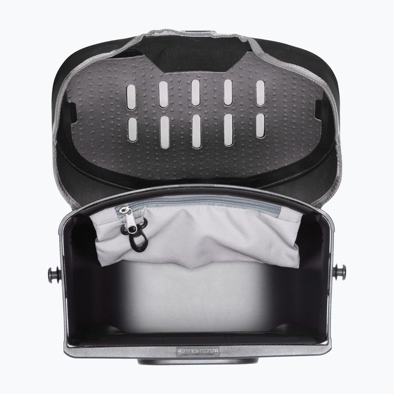 ORTLIEB Ultimate Six Plus 5 l granito/nero Borsa da manubrio per bicicletta 4