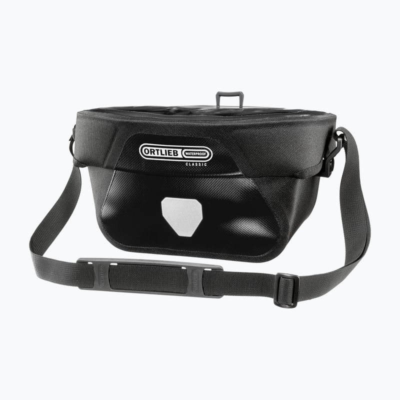 Borsa da manubrio ORTLIEB Ultimate Six Classic 5 l nero