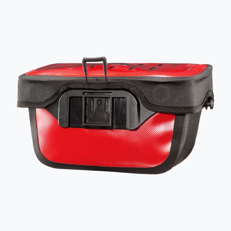 ORTLIEB Ultimate Six Classic 5 l rosso/nero Borsa da manubrio per bicicletta 3