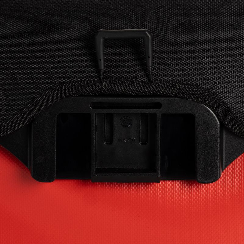 ORTLIEB Ultimate Six Classic 7 l rosso/nero Borsa da manubrio per bicicletta 4