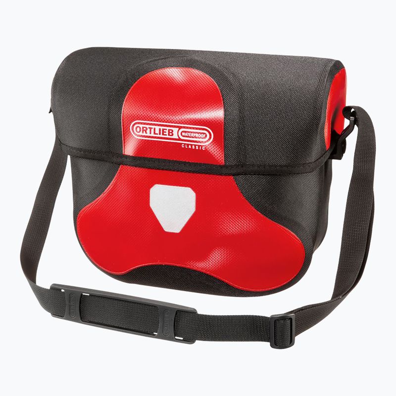 ORTLIEB Ultimate Six Classic 7 l rosso/nero Borsa da manubrio per bicicletta 6