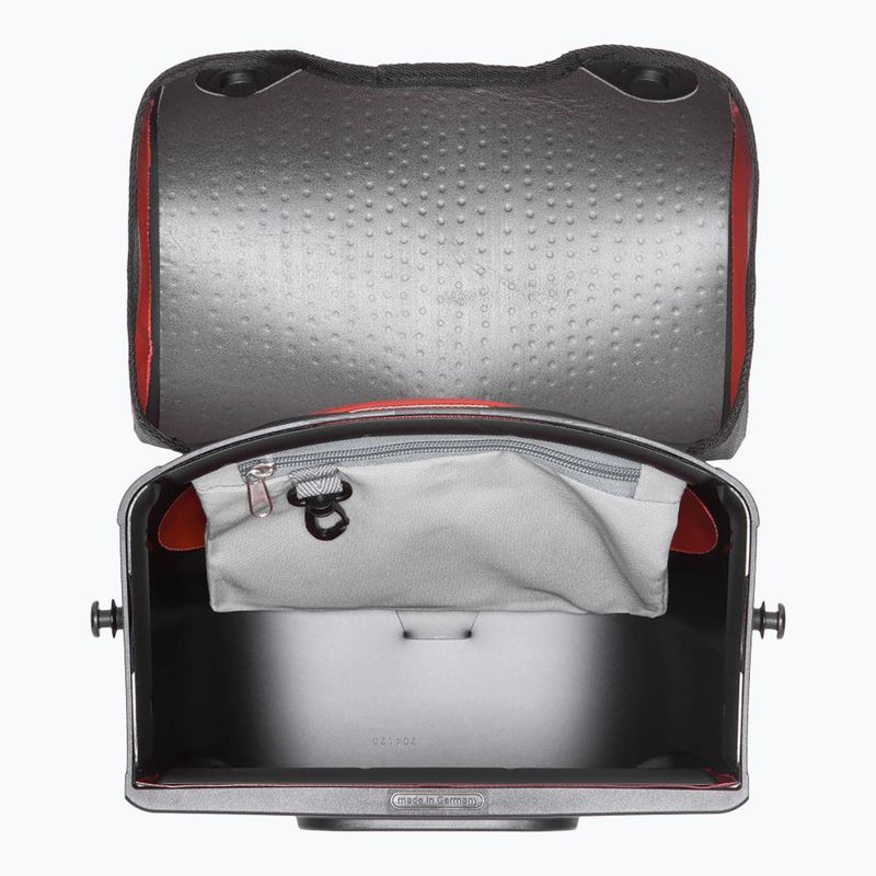 ORTLIEB Ultimate Six Classic 7 l rosso/nero Borsa da manubrio per bicicletta 9