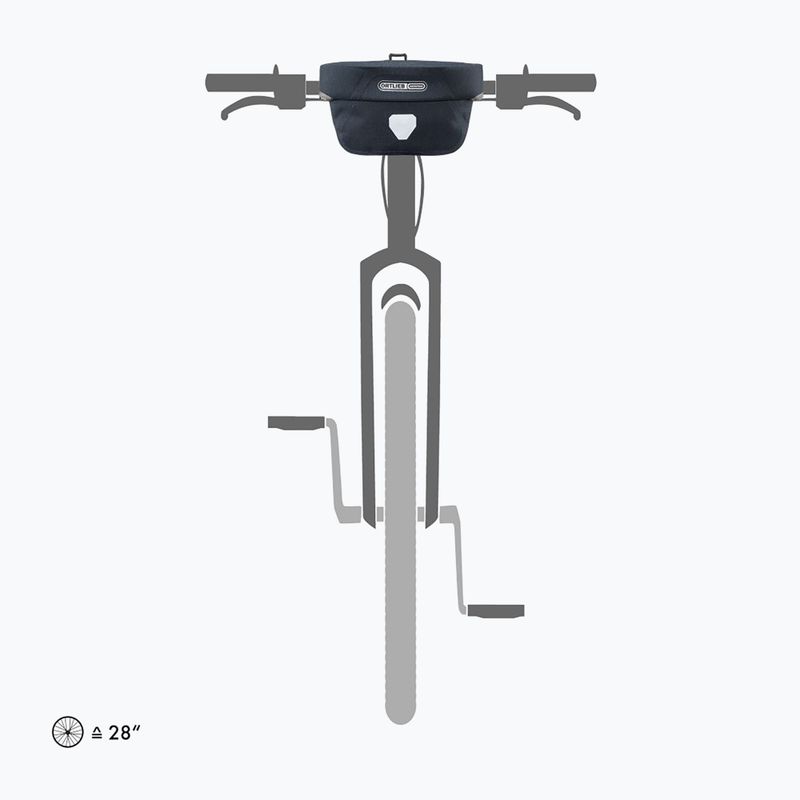 Borsa da manubrio per bicicletta ORTLIEB Ultimate Six Classic 5 l ink 5