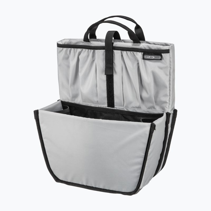 ORTLIEB Inserto Commuter per borse grigio