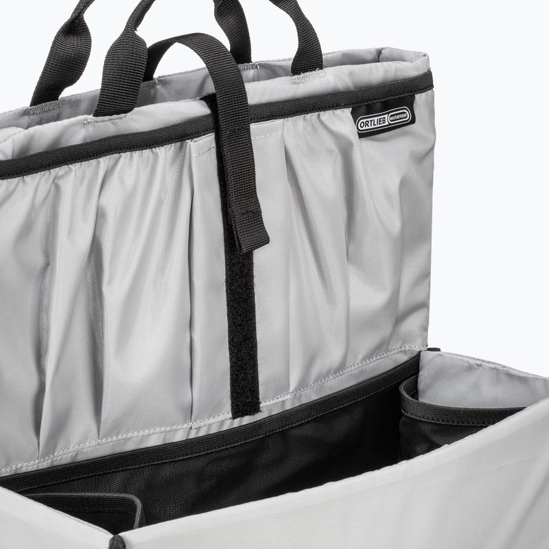 ORTLIEB Inserto Commuter per borse grigio 5