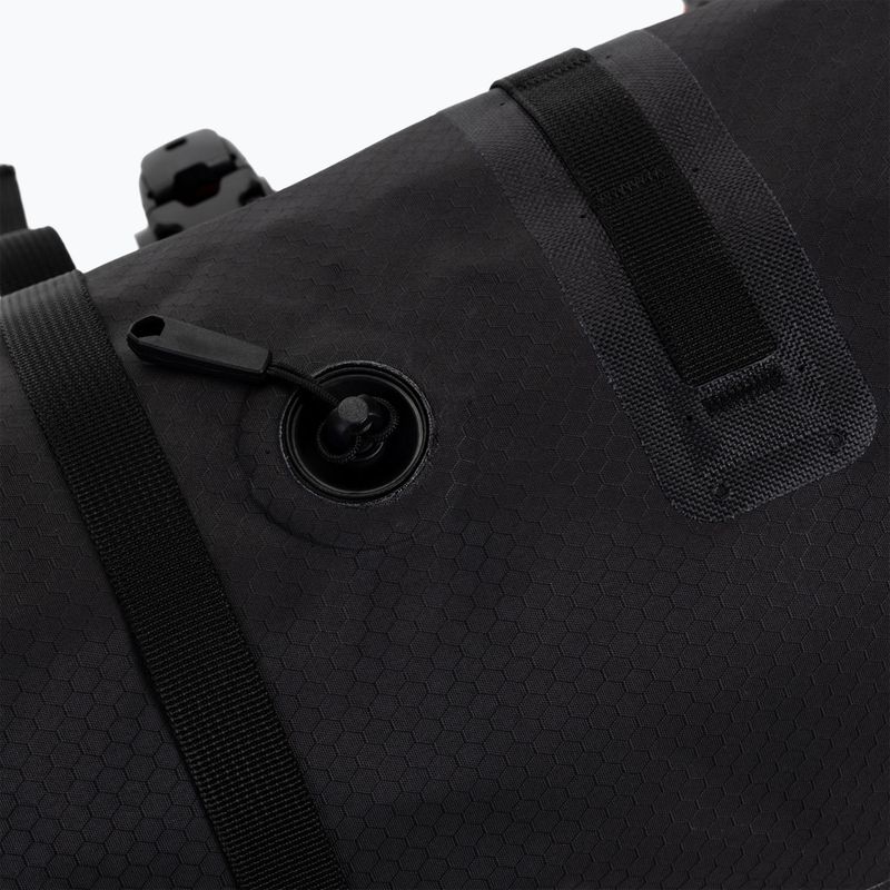 Borsa manubrio ORTLIEB Handlebar-Pack 15 l nero opaco 5