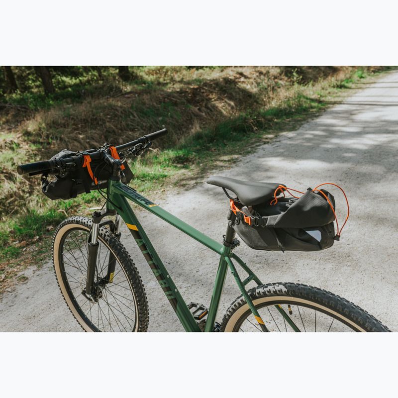 Borsa manubrio ORTLIEB Handlebar-Pack 9 l nero opaco 4