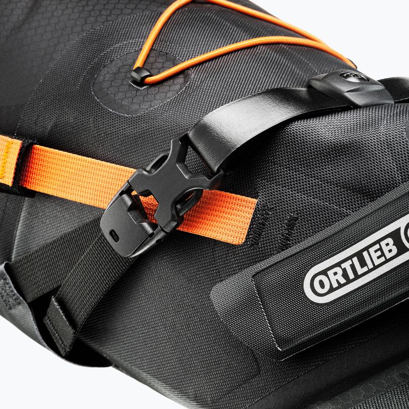 ORTLIEB borsa sottosella per bicicletta Seat-Pack 11 l nero opaco 6