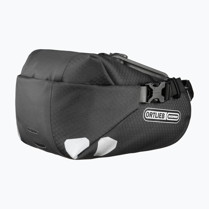 ORTLIEB Saddle-Bag Two 1,6 l nero opaco Borsa sottosella per bicicletta