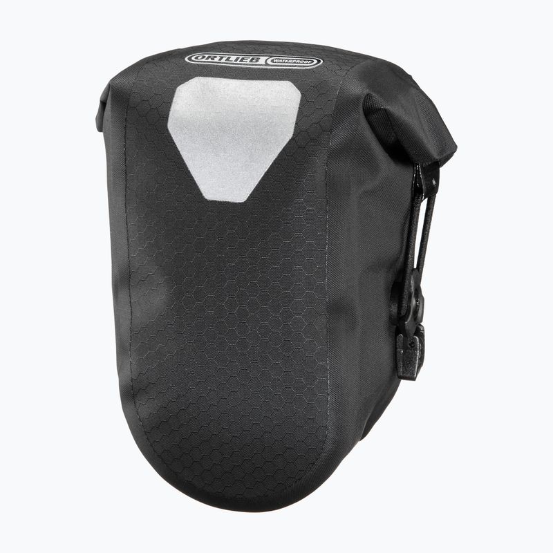 ORTLIEB Micro Two borsa sottosella per bicicletta 0,8 l nero opaco 2