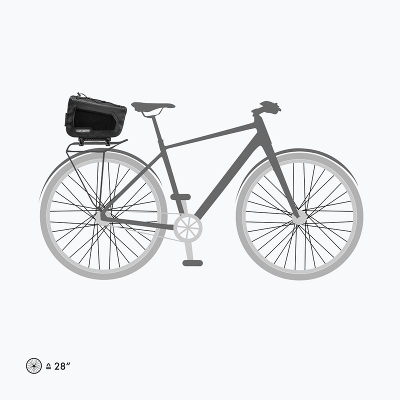 Borsa da bici per portapacchi ORTLIEB E-Trunk Bag RC 10 l black 7