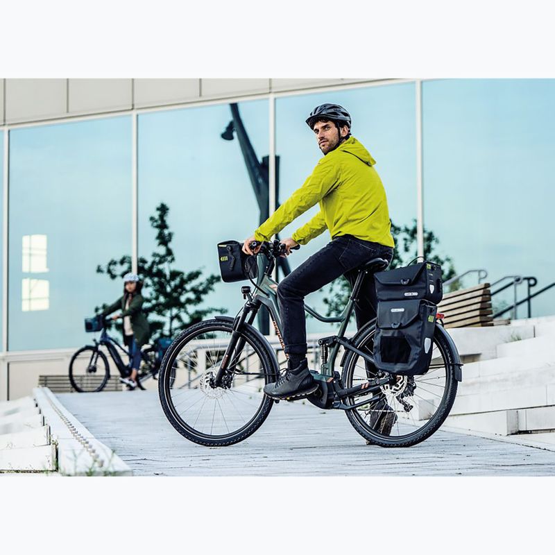 Borsa da bici per portapacchi ORTLIEB E-Trunk Bag RC 10 l black 8