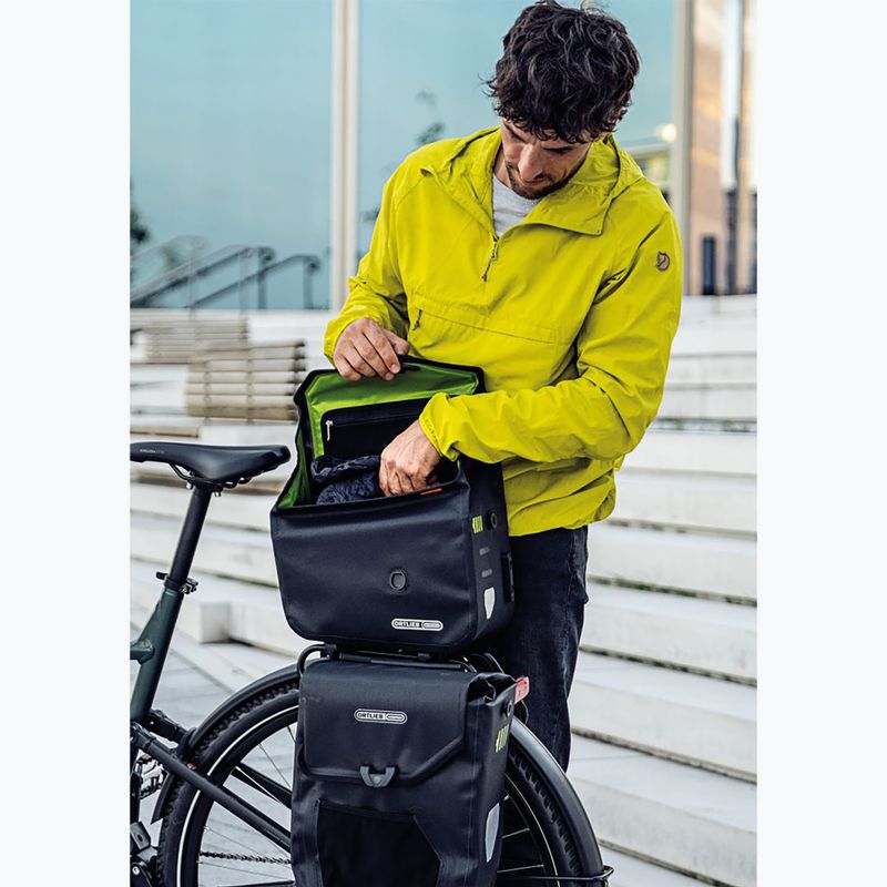 Borsa da bici per portapacchi ORTLIEB E-Trunk Bag RC 10 l black 9