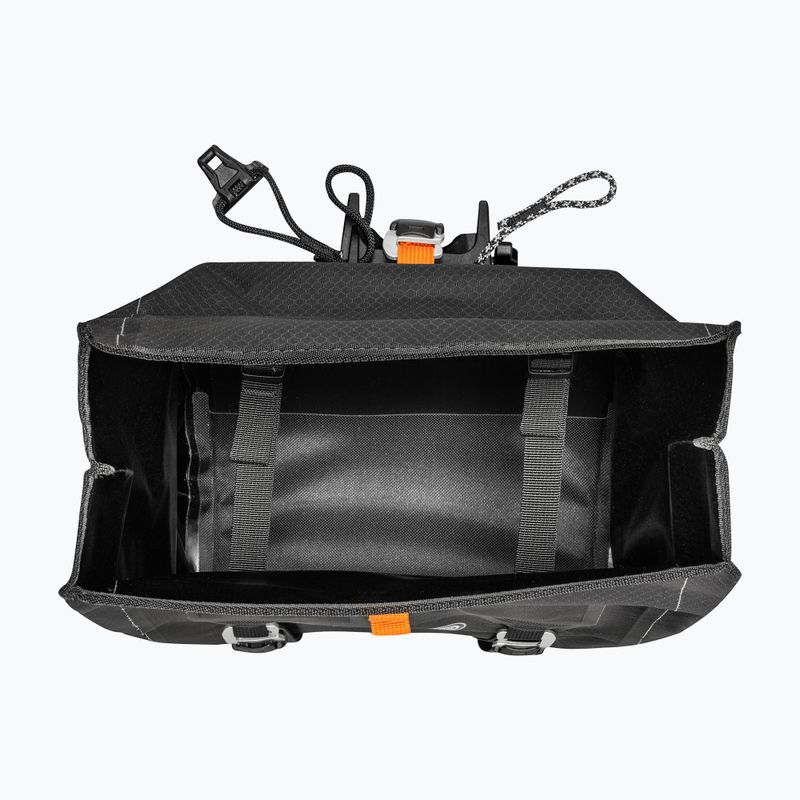 Borsa manubrio ORTLIEB Handlebar-Pack QR 11 l nero opaco 4