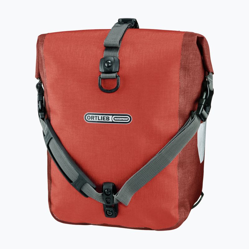 Borse da bicicletta ORTLIEB Sport-Roller Plus 25 l salsa/chili scuro 2