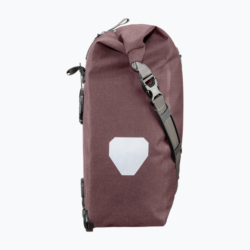 ORTLIEB Back-Roller Urban Line borsa da bici QL3.1 20 l rosa cenere 2