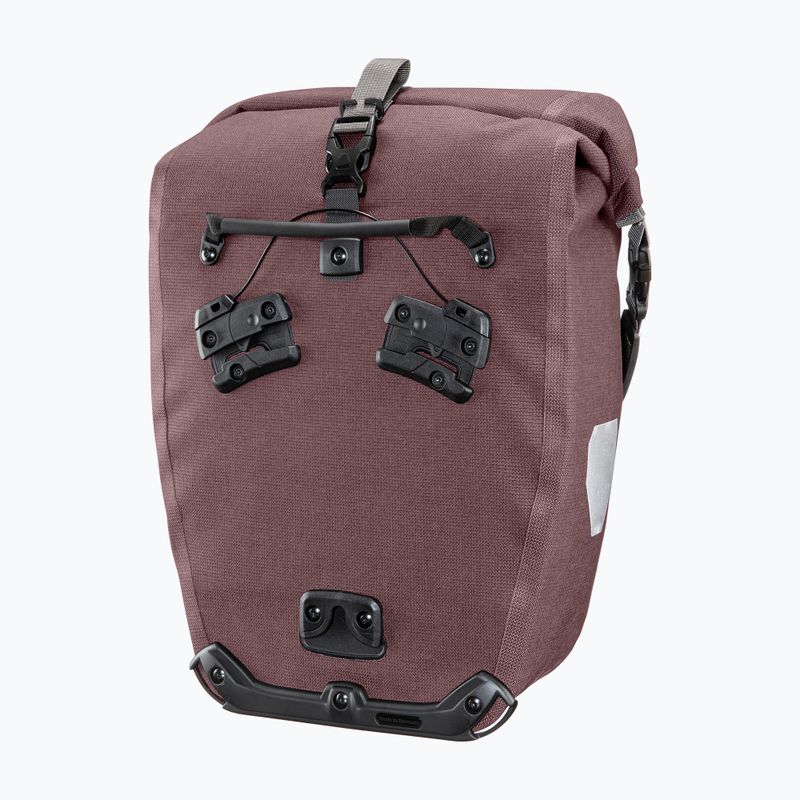 ORTLIEB Back-Roller Urban Line borsa da bici QL3.1 20 l rosa cenere 3