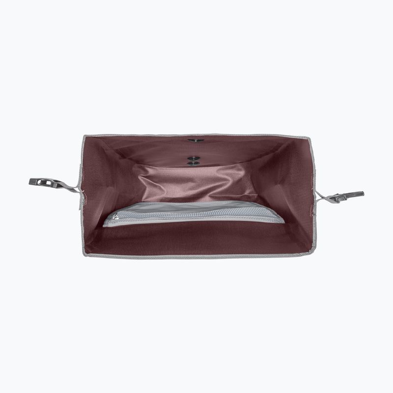ORTLIEB Back-Roller Urban Line borsa da bici QL3.1 20 l rosa cenere 4