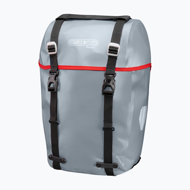 ORTLIEB Bike-Packer Original 20 l alu grigio