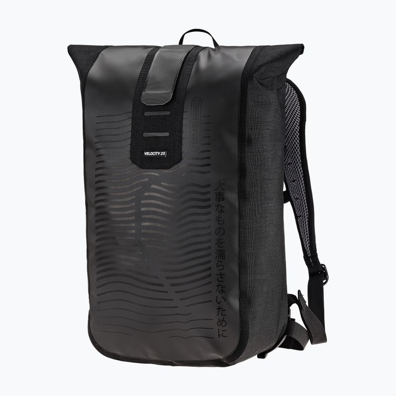 ORTLIEB Velocity Design Aqua 23 l zaino da città nero opaco