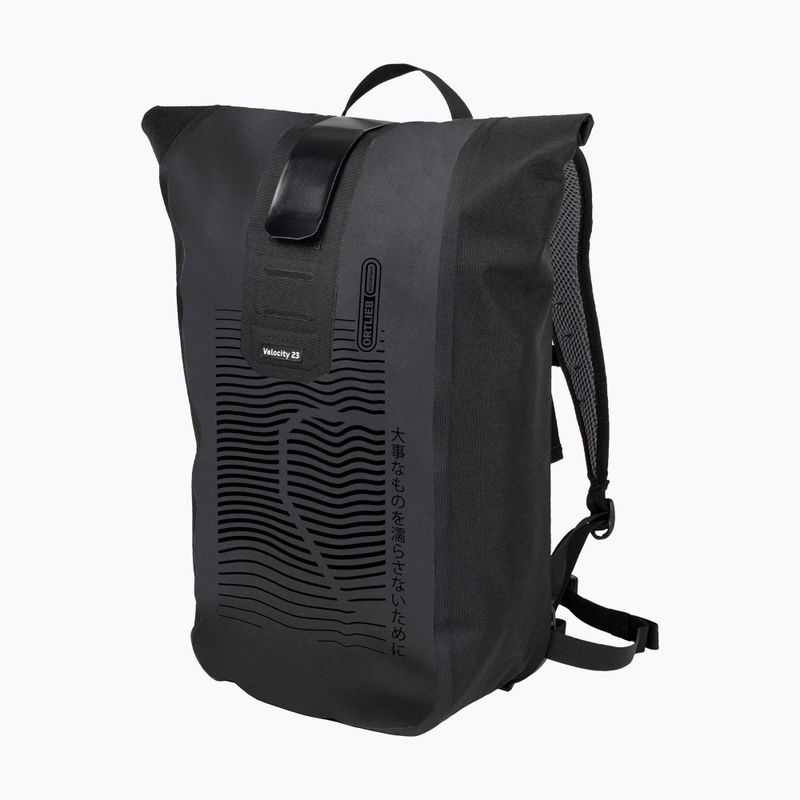 ORTLIEB Velocity Design Aqua 23 l zaino da città nero opaco 2