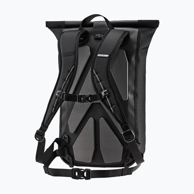 ORTLIEB Velocity Design Aqua 23 l zaino da città nero opaco 4