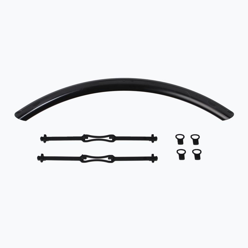 ORTLIEB Quick Rack Parafango 50 mm Ghiaia nero