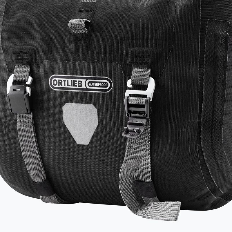 Borsa da manubrio ORTLIEB Handlebar-Pack Plus 11 l nero 7