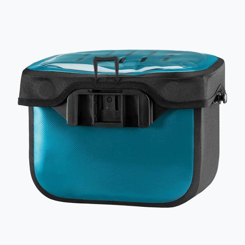 Borsa da manubrio per bicicletta ORTLIEB Ultimate 6.5 l petrol/black 2