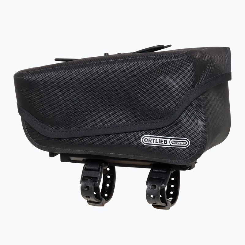 ORTLIEB Toptube-Bag con porta telefono 1,5 l nero