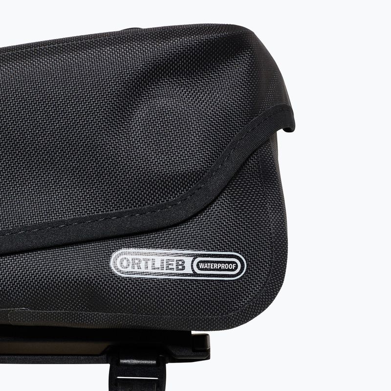 ORTLIEB Toptube-Bag con porta telefono 1,5 l nero 7