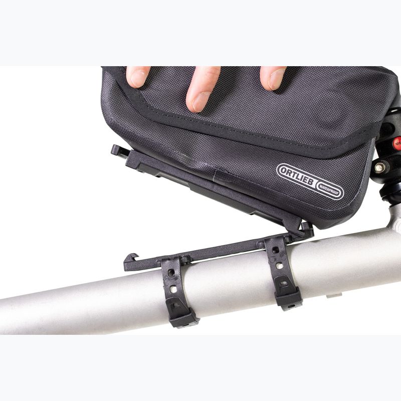 ORTLIEB Toptube-Bag con porta telefono 1,5 l nero 11