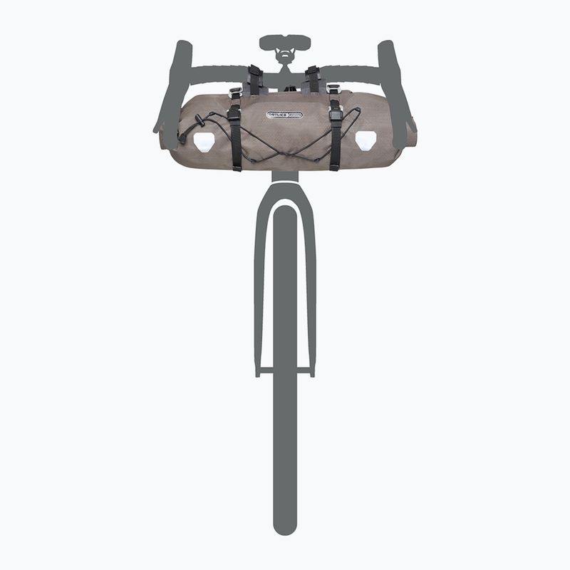 Borsa da manubrio ORTLIEB Handlebar-Pack 15 l sabbia scura 9