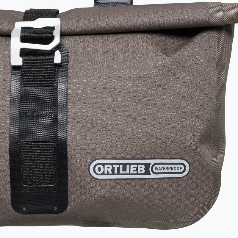 ORTLIEB Borsa da manubrio per bicicletta Pacchetto accessori sabbia scura 6