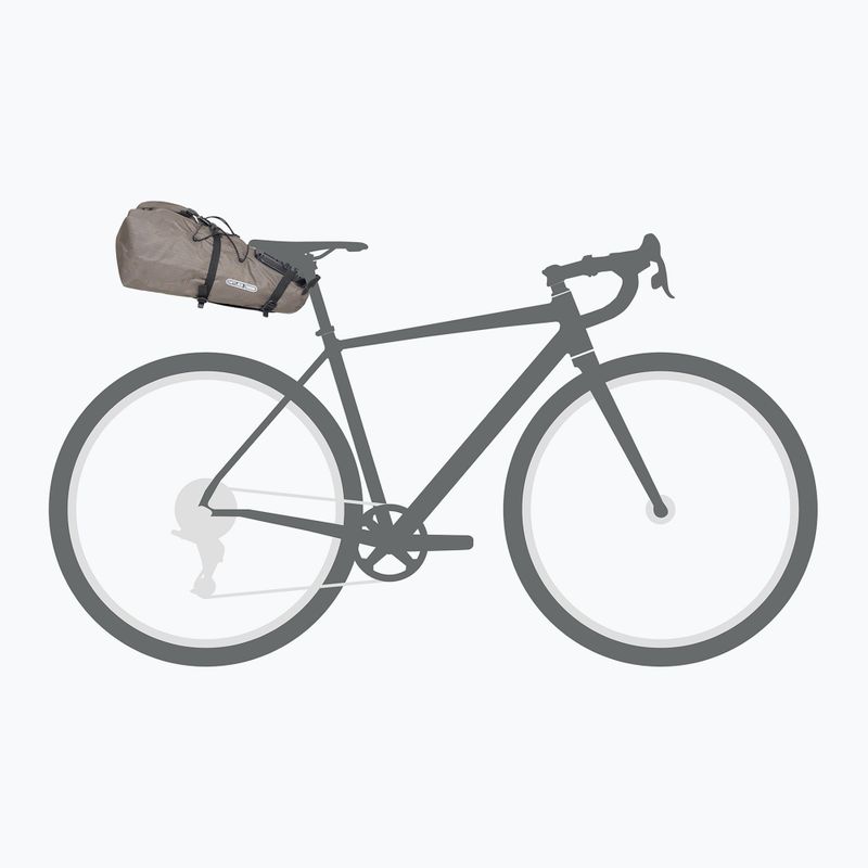 ORTLIEB Seat-Pack QR 13 l sabbia scura borsa sottosella per bicicletta 9
