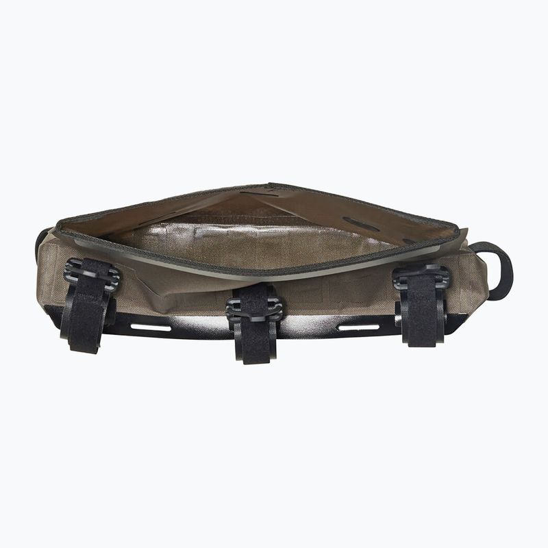 Borsa da bici per telaio ORTLIEB Frame-Pack RC Toptube 3 l dark sand 4