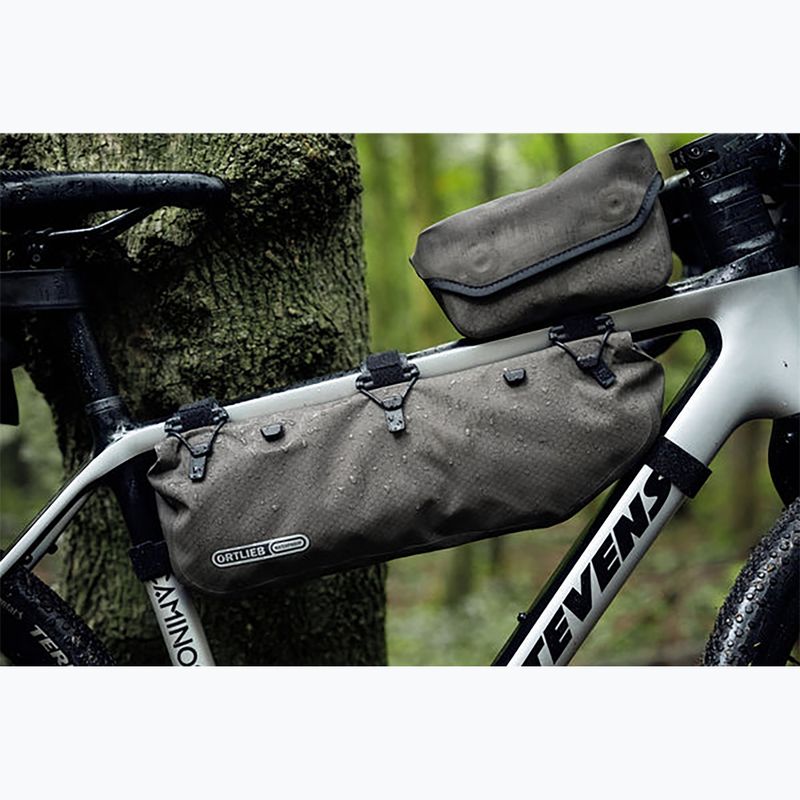 ORTLIEB Frame-Pack RC Toptube 4 l borsa da bicicletta sabbia scura 8