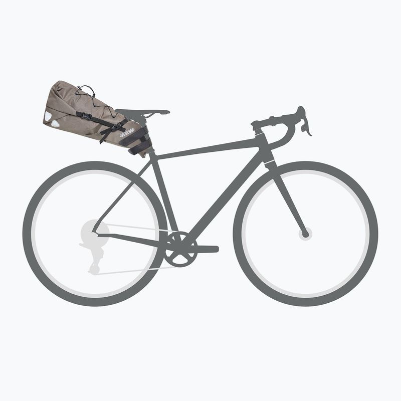 ORTLIEB Borsa sottosella per bicicletta Seat-Pack 16,5 l sabbia scura 10