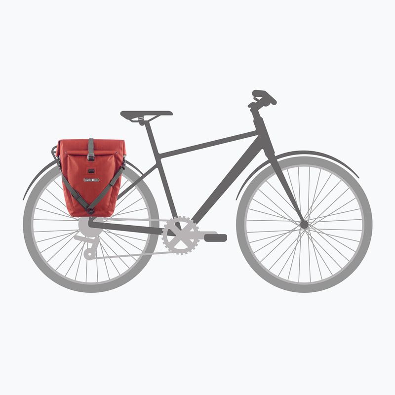 ORTLIEB Back-Roller Plus 23 l borsa da bici in peperoncino scuro 8
