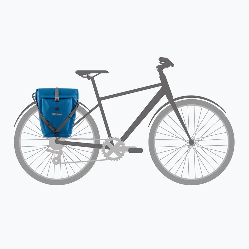 ORTLIEB Back-Roller Plus 23 l borsa da bicicletta in denim 9