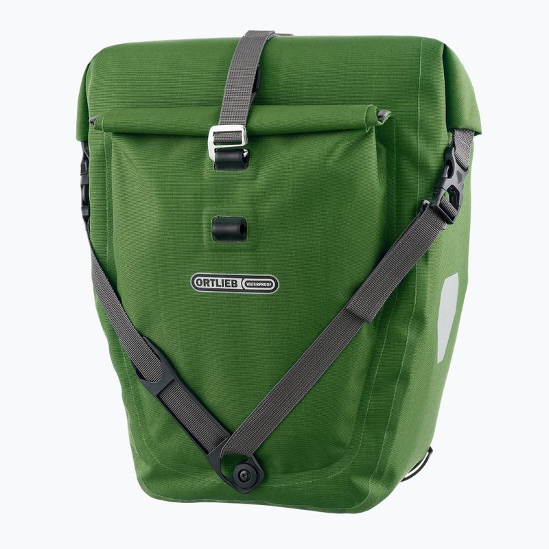 Borsa da bicicletta ORTLIEB Back-Roller Plus 23 l verde muschio
