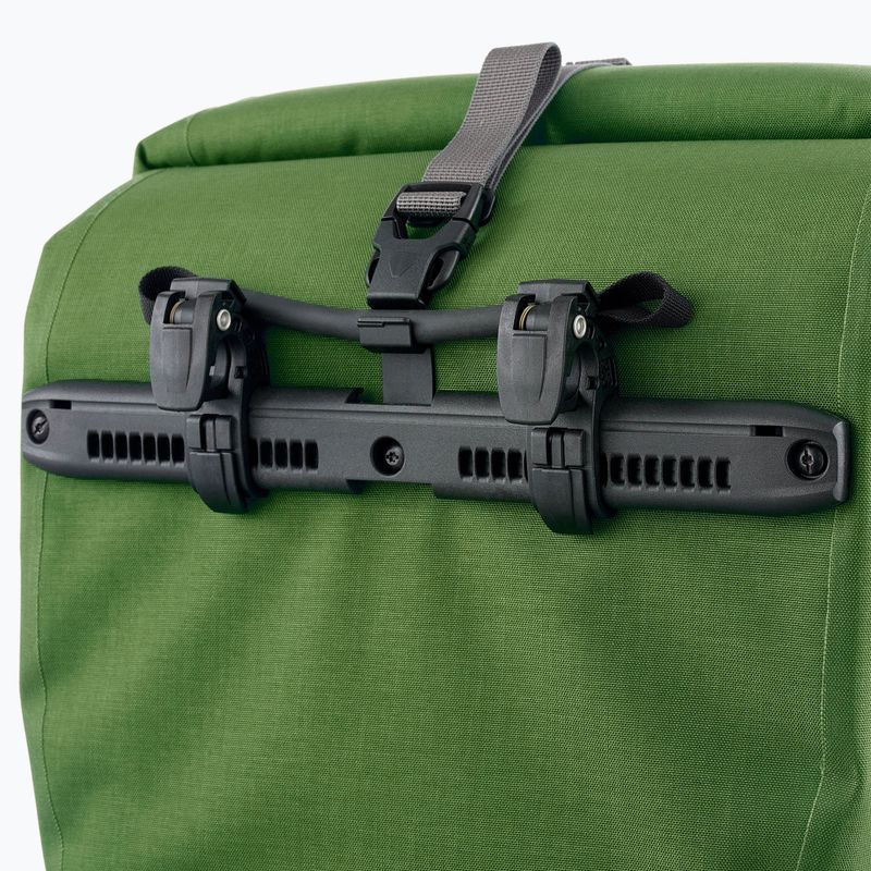 Borsa da bicicletta ORTLIEB Back-Roller Plus 23 l verde muschio 6