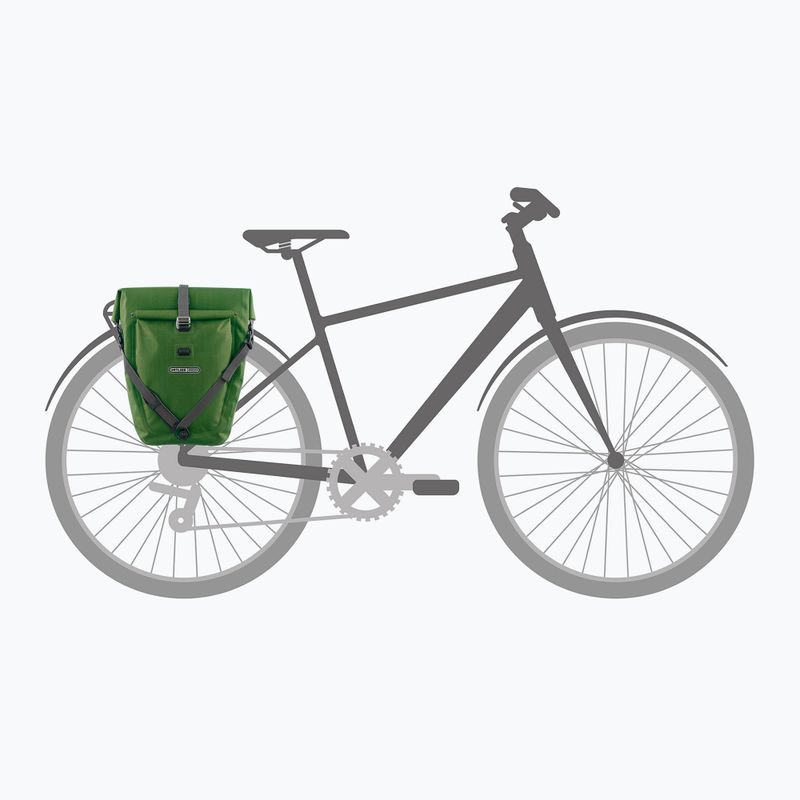 Borsa da bicicletta ORTLIEB Back-Roller Plus 23 l verde muschio 8