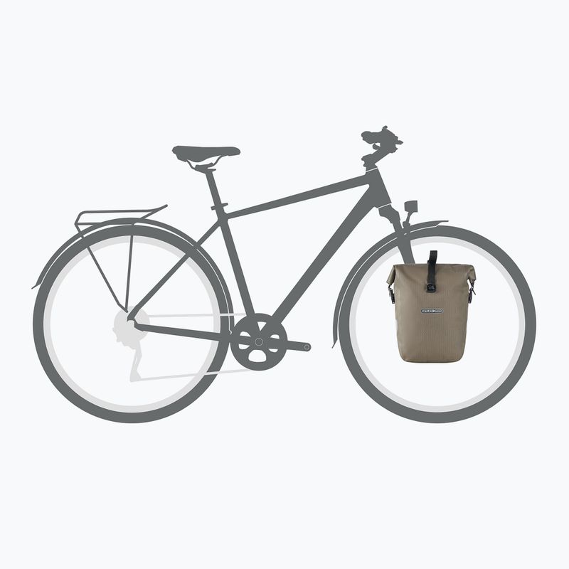 ORTLIEB Imballaggio per biciclette Gravel-Pack QL3.1 14,5 l sabbia scura 7