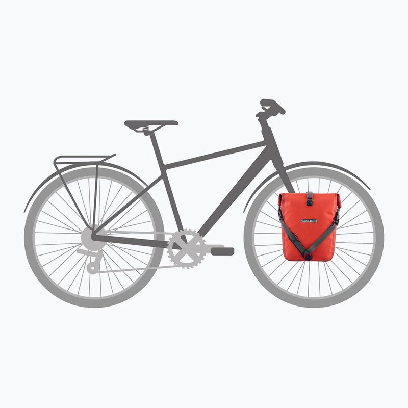 ORTLIEB Sport-Roller Plus 14,5 l salsa/peperoncino scuro borsa da bici 8