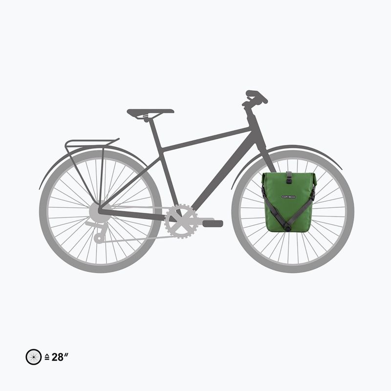 Borsa da bici ORTLIEB Sport-Roller Plus 14,5 and kiwi/moss green 8