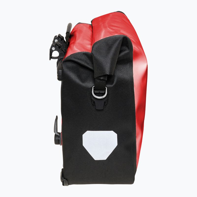 Borsa da bicicletta ORTLIEB Back-Roller Core 20 l rosso/nero borsa da bicicletta 3