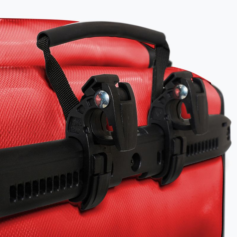 Borsa da bicicletta ORTLIEB Back-Roller Core 20 l rosso/nero borsa da bicicletta 4
