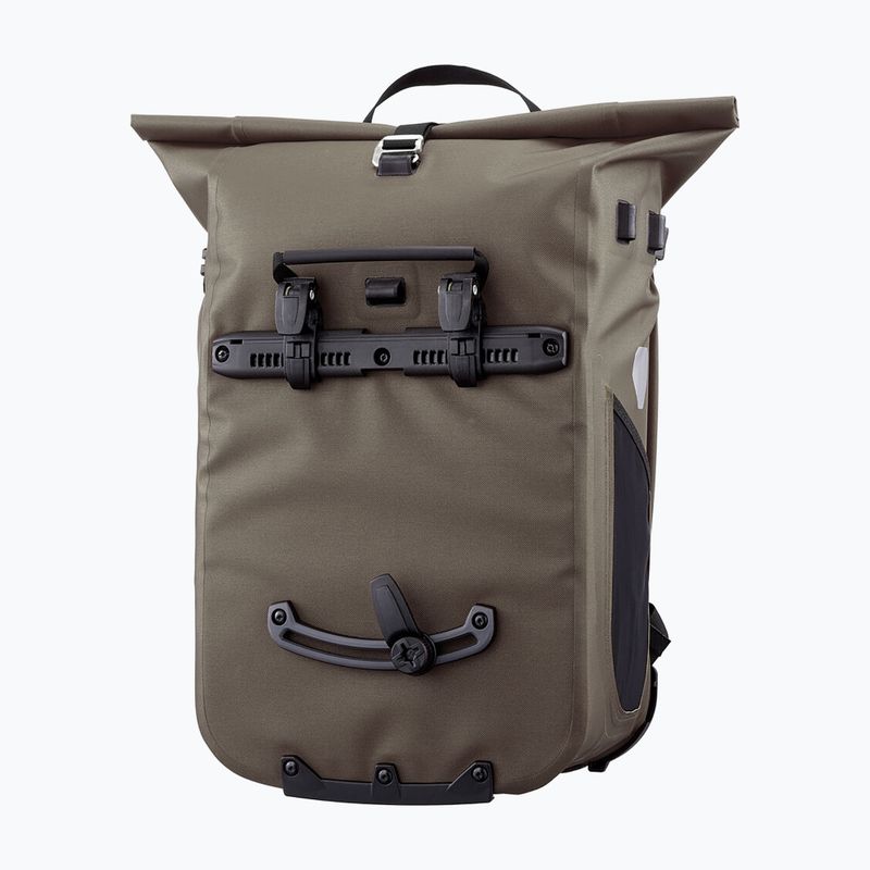 Zaino da ciclismo ORTLIEB Vario QL2.1 26 l dark sand 2